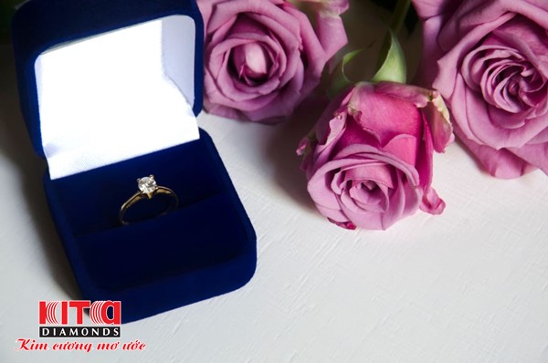 Nhẫn Kim Cương - minh chứng to sự kết tinh tình yêu đôi lứa