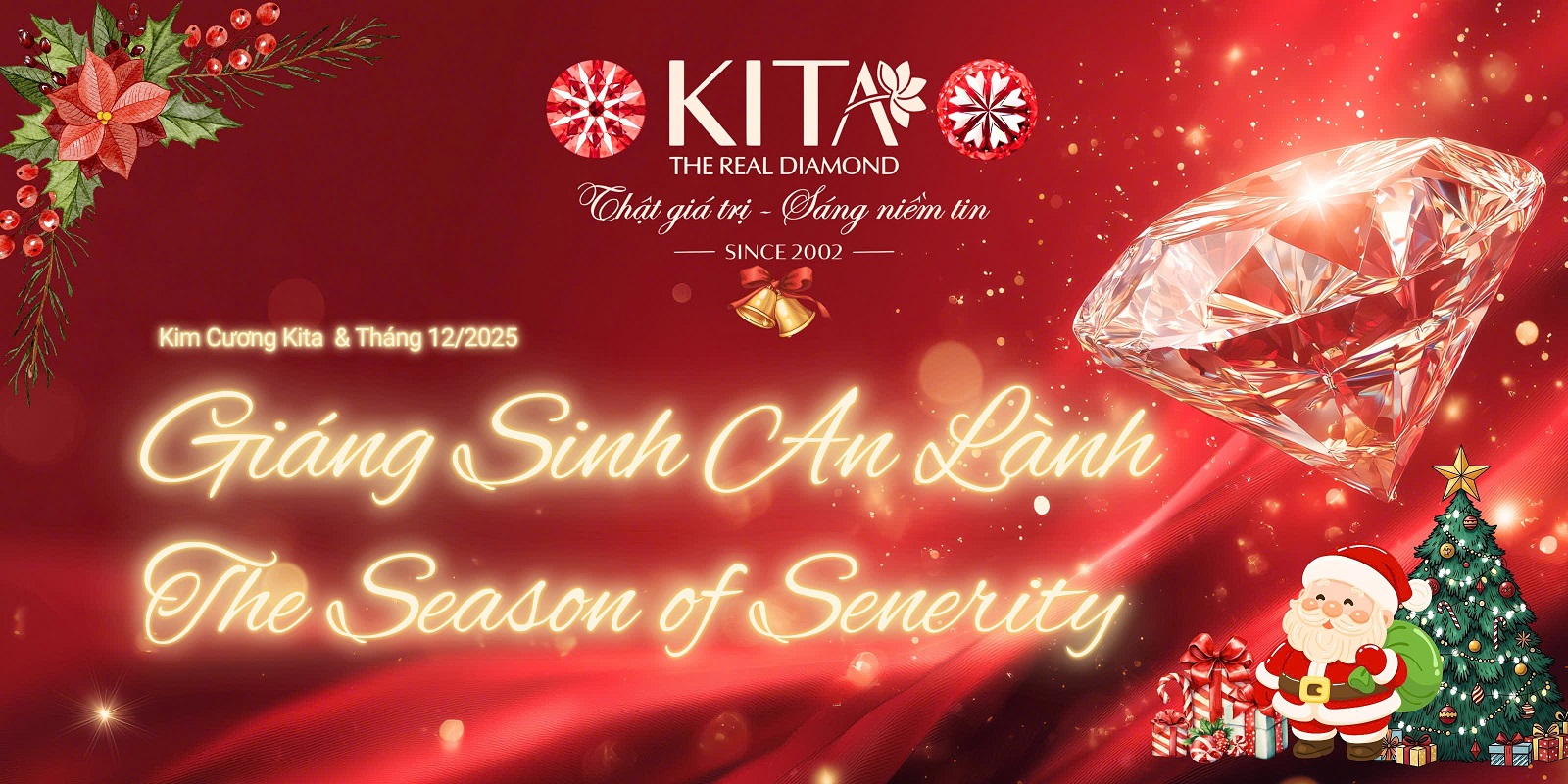 CHƯƠNG TRÌNH ƯU ĐÃI THÁNG 12 – GIÁNG SINH AN LÀNH